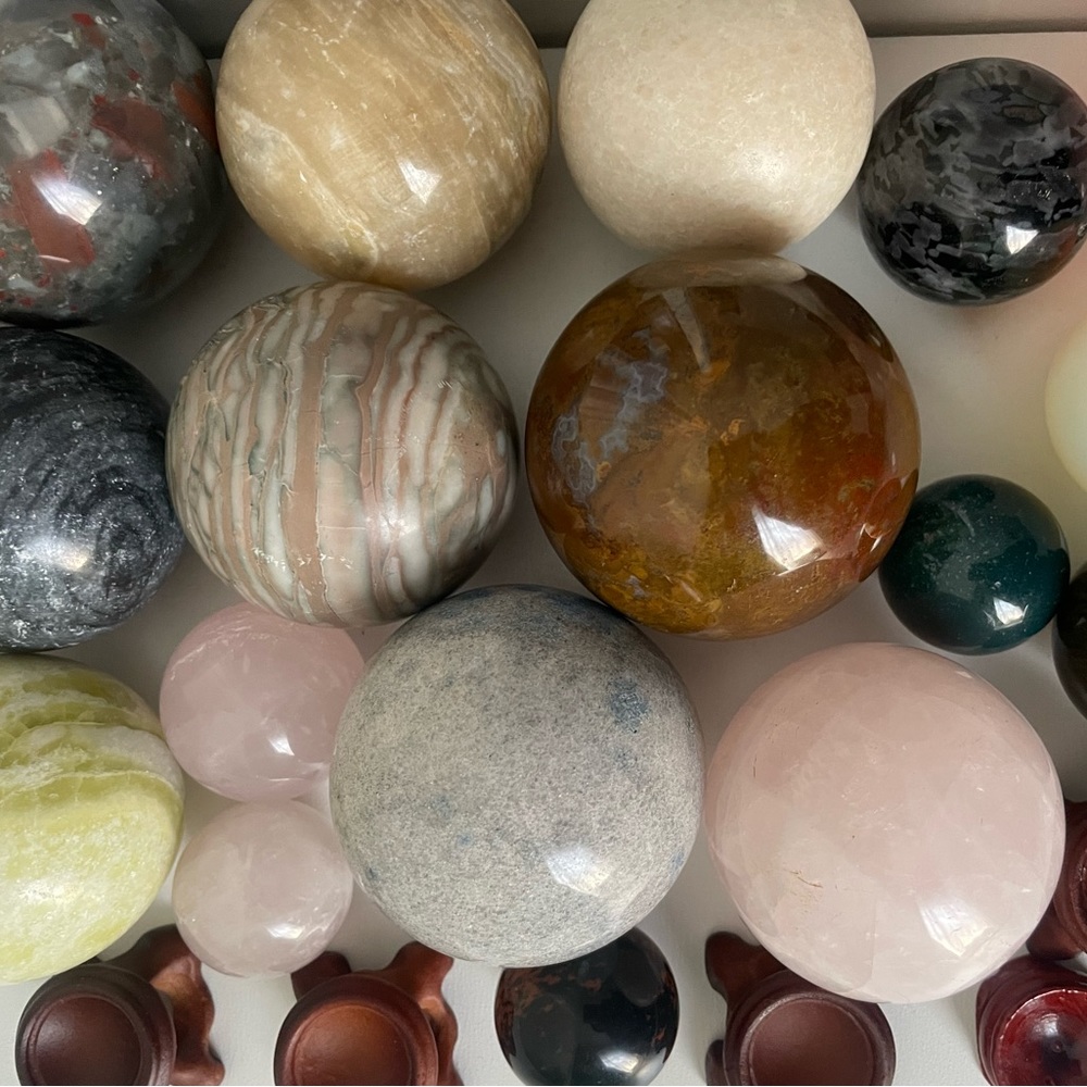 Authentic Crystal Sphere Bundle